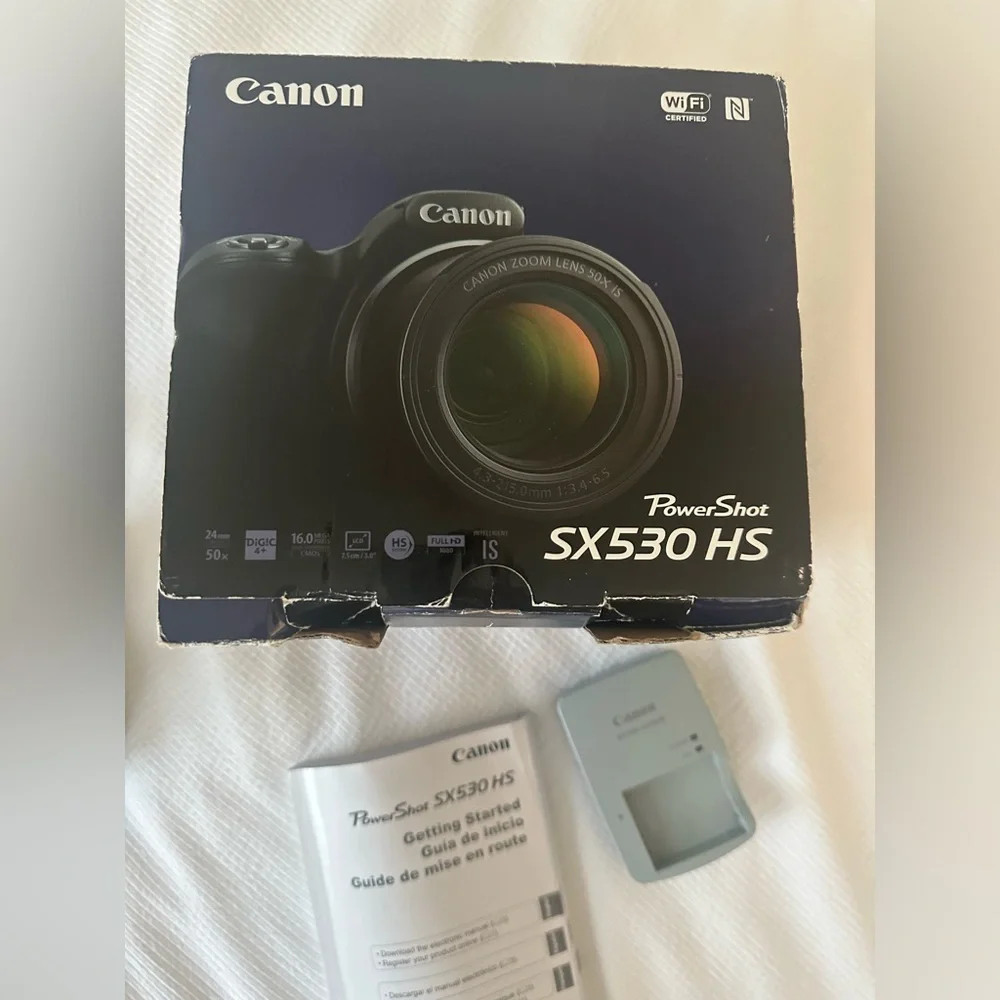 Canon PowerShot SC530 HS